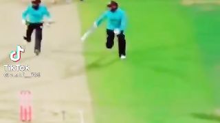 Roy running
