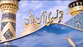 Allama Ghaznfar Abbas Tonsvi علامہ غضنفر عباس تونسوی امام مہدی ع