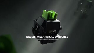 Razer BlackWidow V3 Mechanical Gaming Keyboard: Green Mechanical Switches -