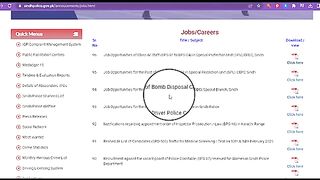 Sindh Police Jobs 2023