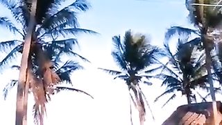 Beach alone