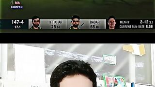 What a classical six by barbar azam