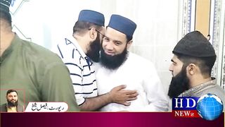 مولانا محمد عمر فاروق صاحب نےنماز تروایح میں تکیمل قرآن کی سعادت حاصل