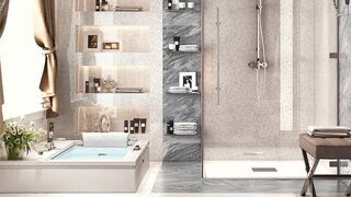 Washroom Interior - Design Ideas W201033