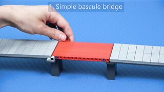 Lego Simple Bascule Bridge