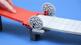 Lego Rolling Bascule Bridge