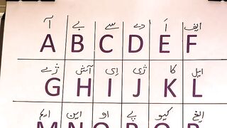 1st class of French Language in Urdu/Hindi