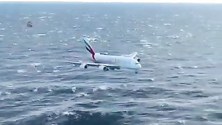 Amazing landing