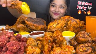 2 WHOLE TANDOORI CHICKEN ???? CHEETOS CHICKEN POPCORN, TANDOORI CHICKEN LEG PIECE ???? CHICKEN WINGS
