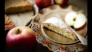 Receita de bolo de maçã