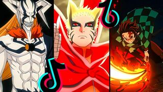 Anime Badass Moments TikTok Compilation #3