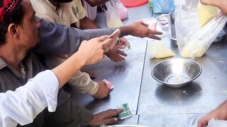 Jangli Falooda at street food #karachi #streetfood