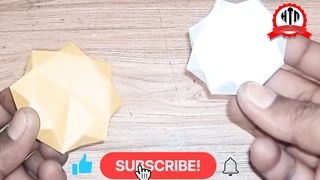 How to make paper diamond