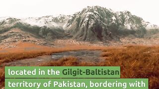 Hunza Valley Natural Beauty of Pakistan