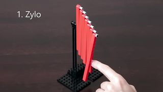 IN LEGO 7 KINETIC SCULPTURES