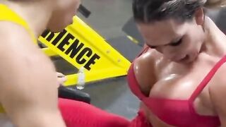 Beautiful Jim excercise girls video