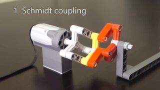 Useless Lego Machine in a 20 Mechanical Principles combined
