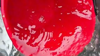 Prank video tiktok Ice cold water