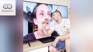 Most Funny Videos Compilation With Tv 2023