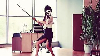 She is crazy