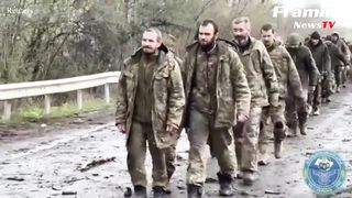 Rusia membebaskan 130 tawanan perang tentara Ukraina