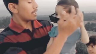 My brother and cute baby