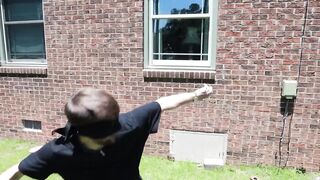 I broke into my Friends Fathers house
