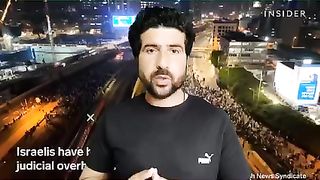 Braking News Civil waar is starting in Israel