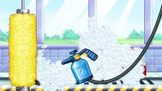 car wash for kids I compilation I construction vehicles for toddlers