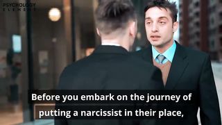 10 Tactics to Put a Narcissist in Their Place