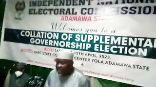 Binani win the adamawa governors election