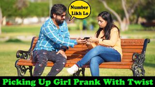 Picking Up Girl Prank With Twist | Pranks In Pakistan | Humanitarians