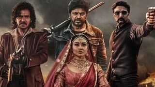 Kabzaa : Upendra and Kichcha Sudeep