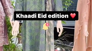 Khaadi Eid collection|@seharniazivlogs