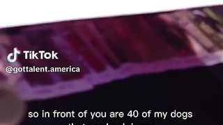 N tiktok America got talent "A wonderful woman
