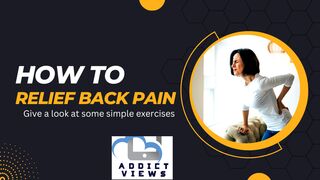 Back Pain Relief Exercises & Stretches |8 Exercises To Relieve Back Pain| पीठ दर्द से राहत व्यायाम