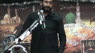 Zakir Habib Raza Haidri-Shab e Zarbat Mola Ali a.s-19 Ramzan 2023-Kazmi Majalis blk