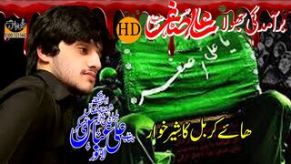 Zakir Ali Abbas Akari-Baramdgi Jhola Shahzada Ali Asghar a.s-2023-Kazmi Majalis blk