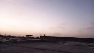 Early in the morning