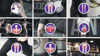 Only 3 exercises where the whole body works