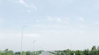 On Motorway to Islamabad