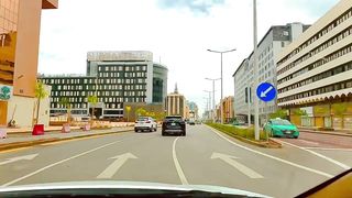 Olaya Street to King Fahd Road Riyadh Saudi Arabia
