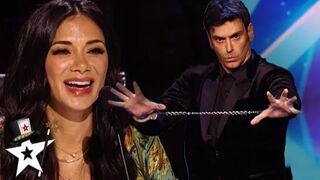 Funny Magician Tickles Nicole Scherzinger on | Australia's Got Talent