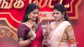 Indhama Aei! Nandhini Vs AGS | Idhu Enga Petta - Best Moments | Tamil New Year Special | Sun TV