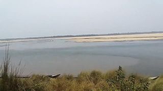 Subarnarekha River Travel Video in Rameshwar Ramchandrapur Jhargram Dist