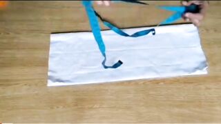 Designer baby frock cutting and stitching tutorial