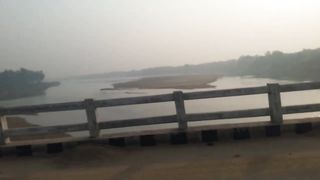 Subarnarekha River Bridge on Jaleswar Odisha - River Bridge Crossing by BIKE RIDE