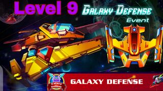 Galaxy Attack Alien Shooter {Event Galaxy Defense} Level 9