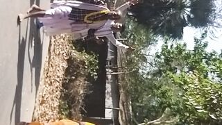 হরিনামে ভক্তবৃন্দের নাচ
