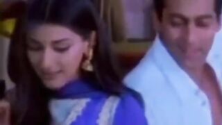 Salman Khan kisses scene